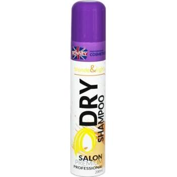 Ronney Salon Premium Blonde & Light suchý šampon 200 ml