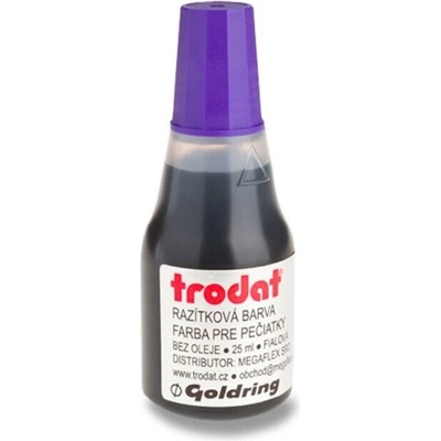 Trodat Pečiatková farba 7010 fialová, 25 ml