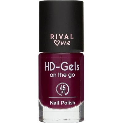 Rival Loves Me Lak na nehty HD-Gels on the go 18 Dangerous 9 ml
