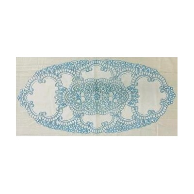 Top textil Prostírání 40x83 cm bílá/modrá
