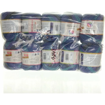 Zbytky z výroby 3843, 500g ponožková