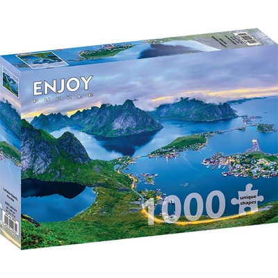 Enjoy Lofoty Nórsko 1000 dielov