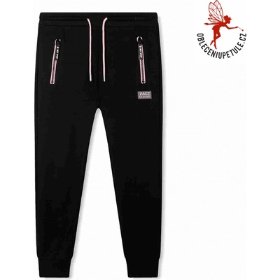 Kugo dívčí tepláky tmavě modrá