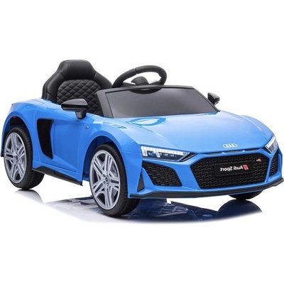 Megacar Audi R8 Lift A300 2x45W 12V 4,5Ah modrá