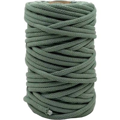 RADKAR šňůry na šití 8mm Salvia - 50m rolka