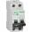Schneider Electric SE Автоматичен прекъсвач Multi 9 C60H-DC 2P 6A 500V - M9U21206 (M9U21206)