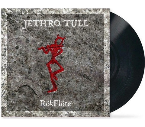 Jethro Tull: Rökflöte LP