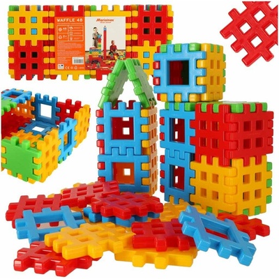 Marioinex Stavebné bloky z oblátok 48ks