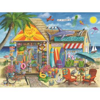 Ravensburger - Puzzle Surf stand - 1 500 piese