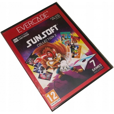 Sunsoft Collection 2 (Evercade Cartridge 38) – Zboží Živě