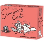 Willow Creek Press Simon's Cat 2026 5.4 X 6.2 Box Calendar