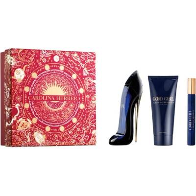 Carolina Herrera Good Girl Комплект (EDP 80ml + EDP 10ml + Body Mist 100ml) за Жени