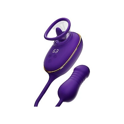 She.E.O Licking Clitoral Pump & Anal Stimulator, klitoriálna pumpa a stimulátor