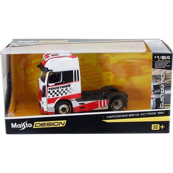 Maisto design Камион влекач 1: 64