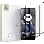 Tech-Protect GLASS FIT+ 2-БРОЯ закалено защитно стъкло за Motorola Edge 70 5G черно (5906302323531)