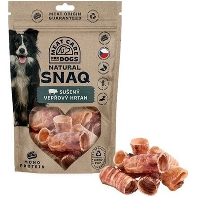 Meat Care Natural Snaq Vepřový hrtan sušený 100 g