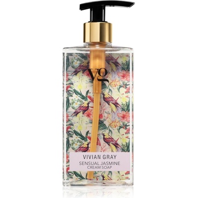 VIVIAN GRAY Sensational Sensual Jasmine крем сапун 350ml