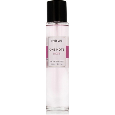 Flor de Mayo One Note Rose toaletní voda dámská 100 ml