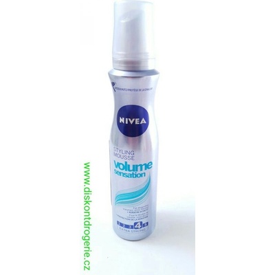 Nivea Volume Care pěnové tužidlo 150 ml – Zboží Dáma