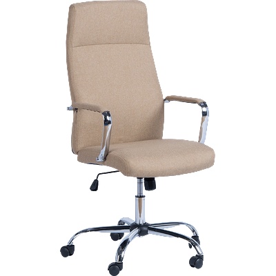 Carmen Президентски офис стол Carmen 7529 - бежов (3520306_2)