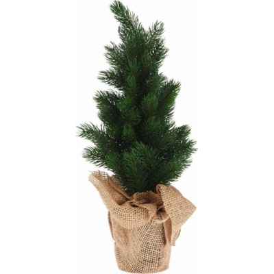 Home Styling Collection Kolekce pro domácí styling Umělý stromek v jutovém květináči, 45 cm