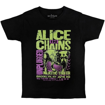 Alice In Chains Unplugged Dog Black XL Риза (AICTS22MB04)