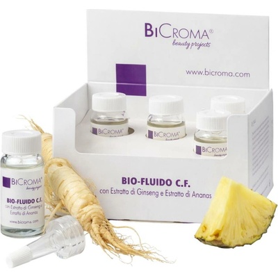 BiCroma BIO-SÉRUM S ŽENŠENEM A ANANASEM 5X 10 ml
