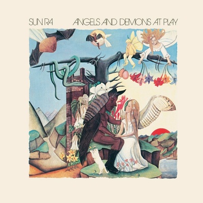Sun Ra - Angels And Demons At Play (Reissue) (Red Coloured) (180 g) LP