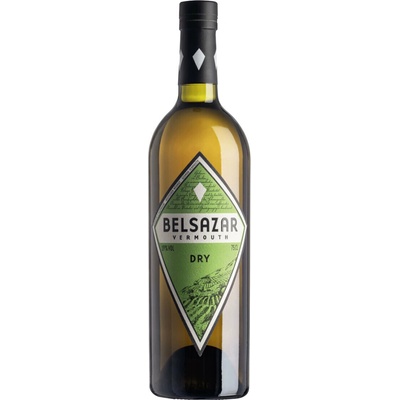 Belsazar Vermouth Dry 19% 0,75 l (čistá fľaša)
