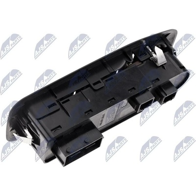 NTY Ovládací Panel Mechanismu Oken Peugeot 208 2012- 2008 2013-/20 pinů (96749624ZD)