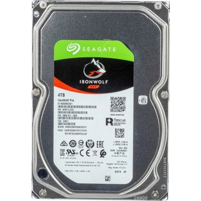 Seagate IronWolf Pro 4TB, ST4000NE001