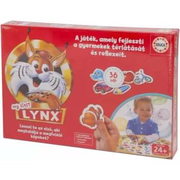 REGIO JÁTÉK Първият ми Lynx - настолна игра - инструкции на унгарски език (8340)