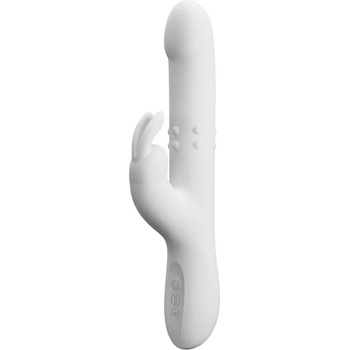 Image 1 of Pretty Love Бял вибратор за G точката и клитор Pretty Love Reese