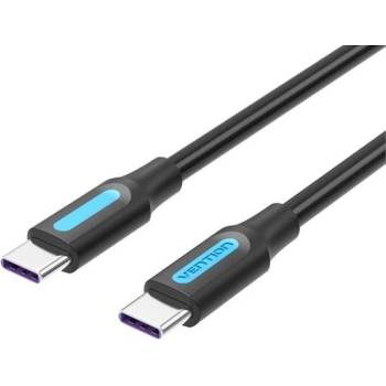 Vention COTBG Type-C (USB-C) 2.0 Male to USB-C, Male 100W / 5A, 1.5m, černý