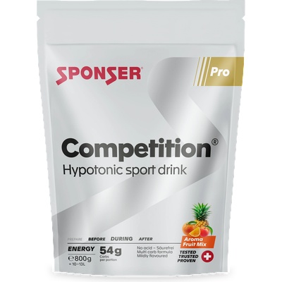 Sponser Sport Food Competition - Пакет за пълнене - Fruit Mix