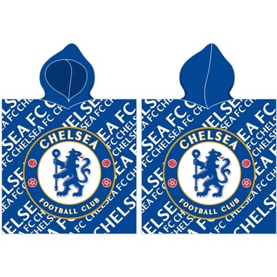 Carbotex Dětské pončo 60 x 120 cm Chelsea FC
