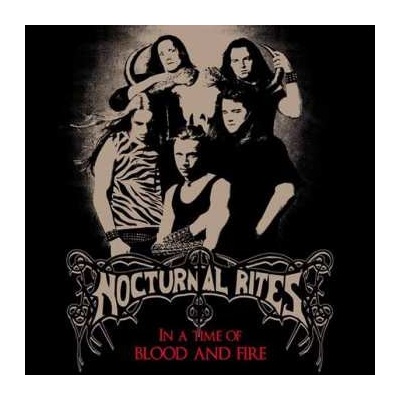 Black Beard Nocturnal Rites - In A Time Of Blood And Fire CD