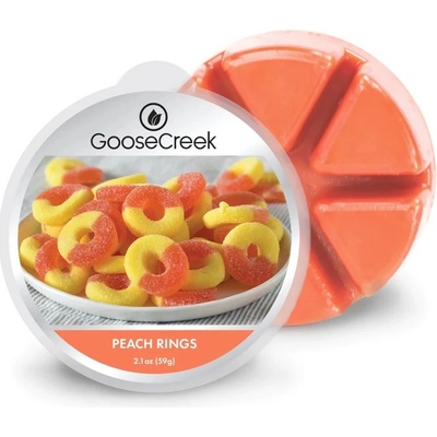 Goose Creek Candle Vonný Vosk Peach Rings 59 g