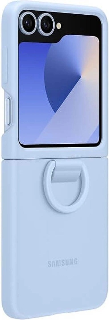 Samsung Galaxy Z Flip 6 Silicone Case blue (EF-PF741TLEGWW)