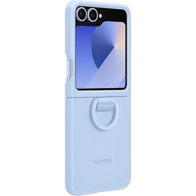 Samsung Galaxy Z Flip 6 silicone case blue (EF-PF741TLEGWW)