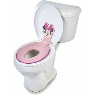 Bright Stars Redukcia na WC nalepovacia Flip & Sit MINNIE MOUSE