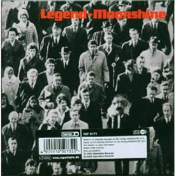 Moonshine - Legend CD