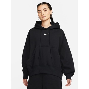 Nike Суитшърт w nsw phnx flc oos po hoodie