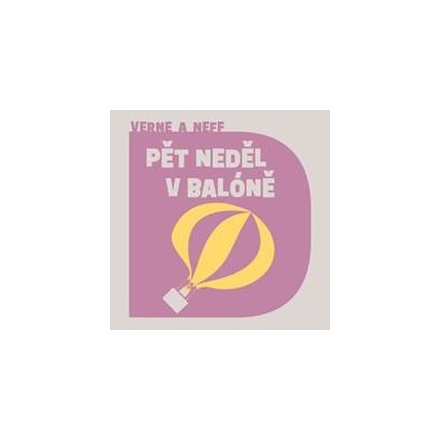 Pět neděl v balóně CD