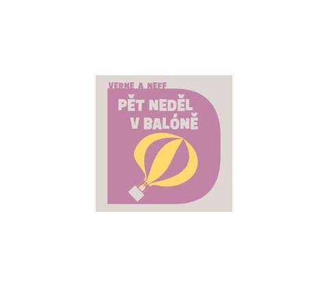 Pět neděl v balóně CD