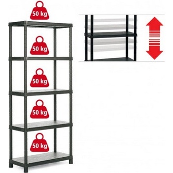 Keter Regál PLUS 80/5
