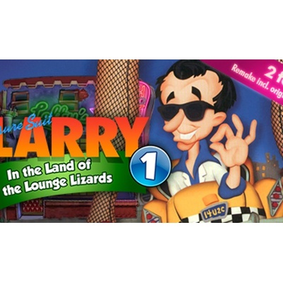 Leisure Suit Larry 1 - In the Land of the Lounge Lizards