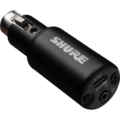 Shure Компактен аудио интерфейс xlr към usb-c shure mvx2u-g2