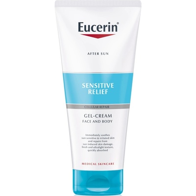 Eucerin Крем-гел за след слънце Sensitive Relief, 200 ml