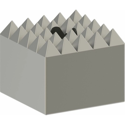 BOSCH Oceľová zrnovacia platnička PRO SDS max-4C Steel Bush Head, 60 x 60 mm 1618623205